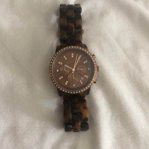 Michael Kors Watch (tourtise)